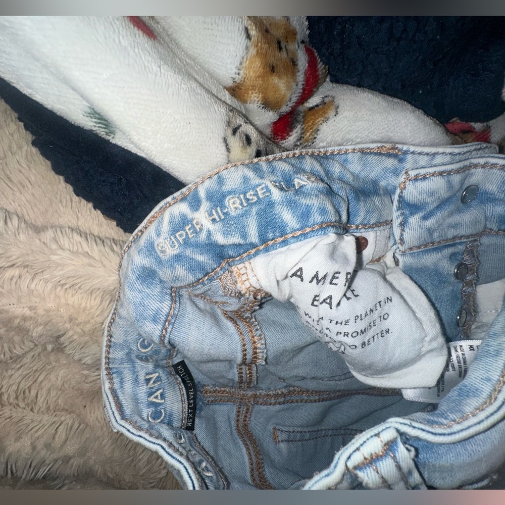 American eagle super hi-rise flare jeans - Picture 5 of 5